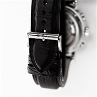 Poggio Mirteto - Piazza Martiri della Libertà 37 - Orologio Eberhard Uomo Crono 4 BELLISSIMO in Acciaio 31043-CP - 31043-CP